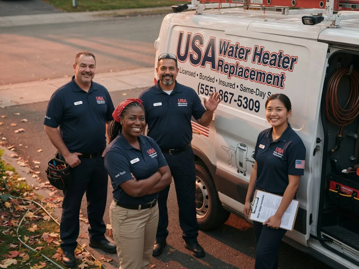 Water Heater Replacement company in Curryville, MO